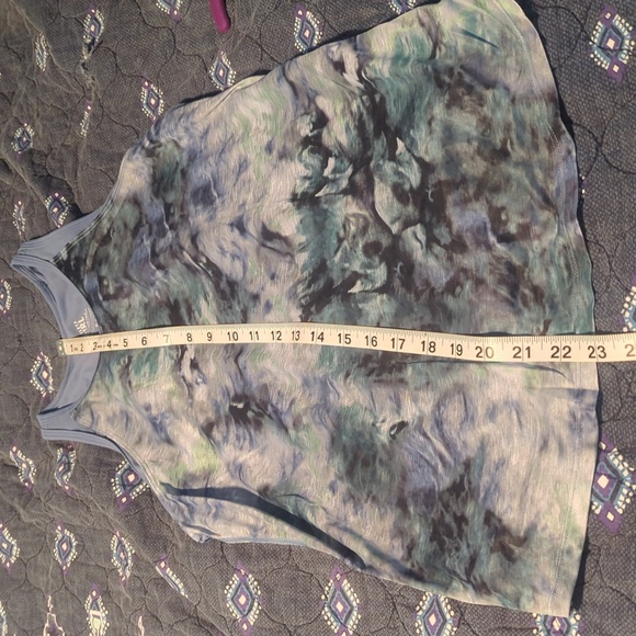 Athleta Girl Perfect Pair Tank XL tie dye - Picture 5 of 6